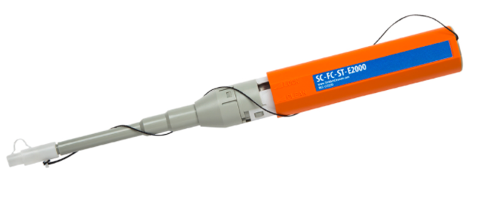 2.5mm CleanClicker 750 Fiber Optic Connector Cleaner – CCU250